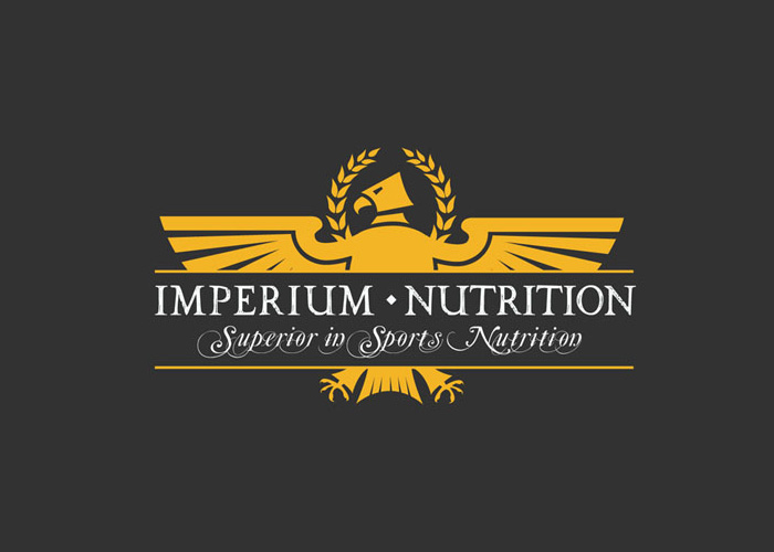 brand logo design imperium nutrition